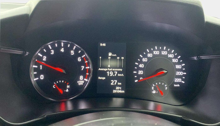 2024 Maruti Swift ZXI PLUS, Petrol, Manual, 29,102 km, Odometer Image