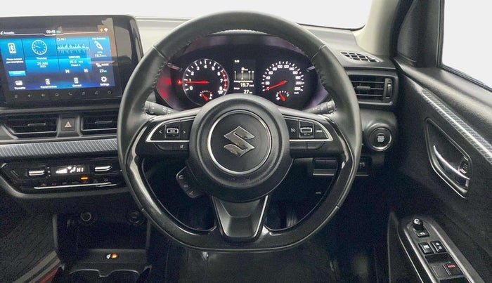 2024 Maruti Swift ZXI PLUS, Petrol, Manual, 29,102 km, Steering Wheel Close Up