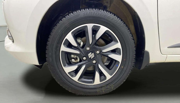 2024 Maruti Swift ZXI PLUS, Petrol, Manual, 29,102 km, Left Front Wheel