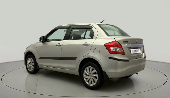 2015 Maruti Swift Dzire ZXI, Petrol, Manual, 83,575 km, Left Back Diagonal