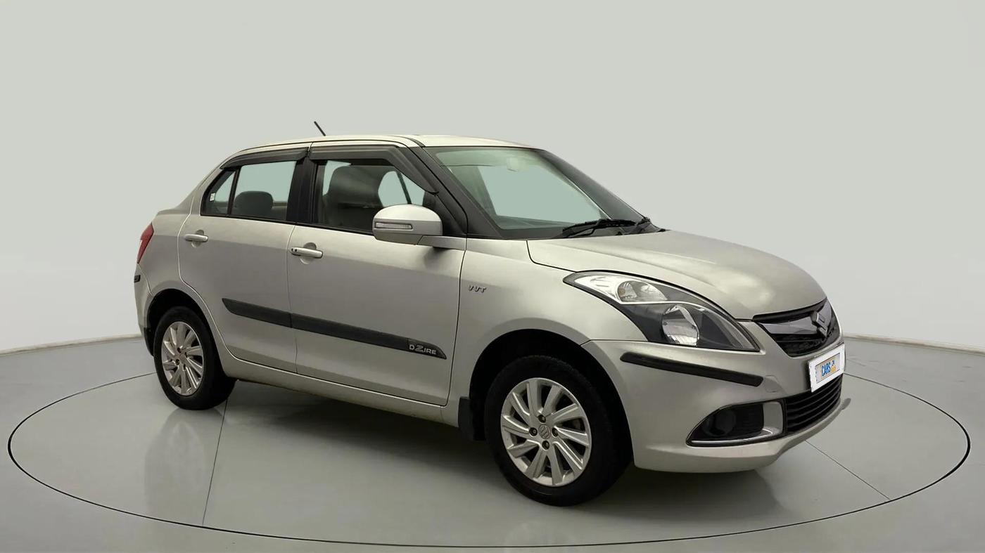 2015 Maruti Swift Dzire ZXI, Petrol, Manual, 83,575 km, SRP