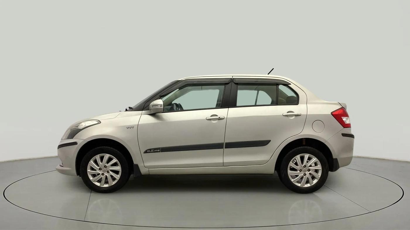 2015 Maruti Swift Dzire ZXI, Petrol, Manual, 83,575 km, Left Side