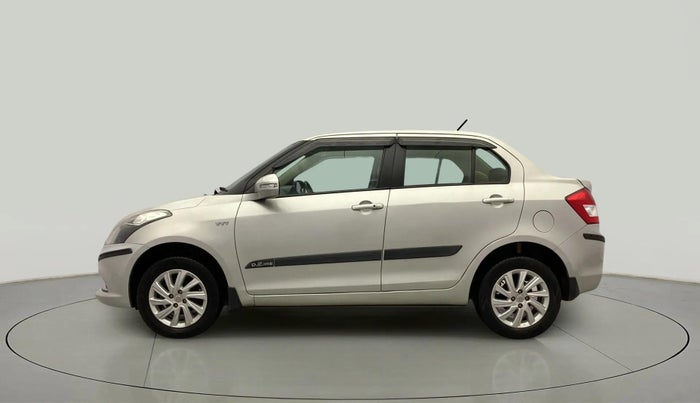 2015 Maruti Swift Dzire ZXI, Petrol, Manual, 83,575 km, Left Side