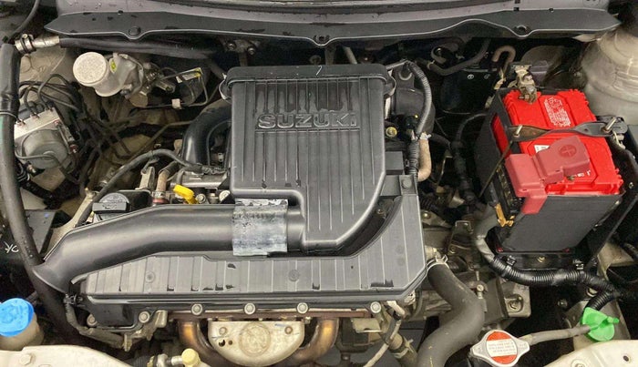 2015 Maruti Swift Dzire ZXI, Petrol, Manual, 83,575 km, Open Bonet
