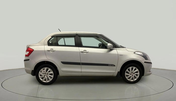 2015 Maruti Swift Dzire ZXI, Petrol, Manual, 83,575 km, Right Side View