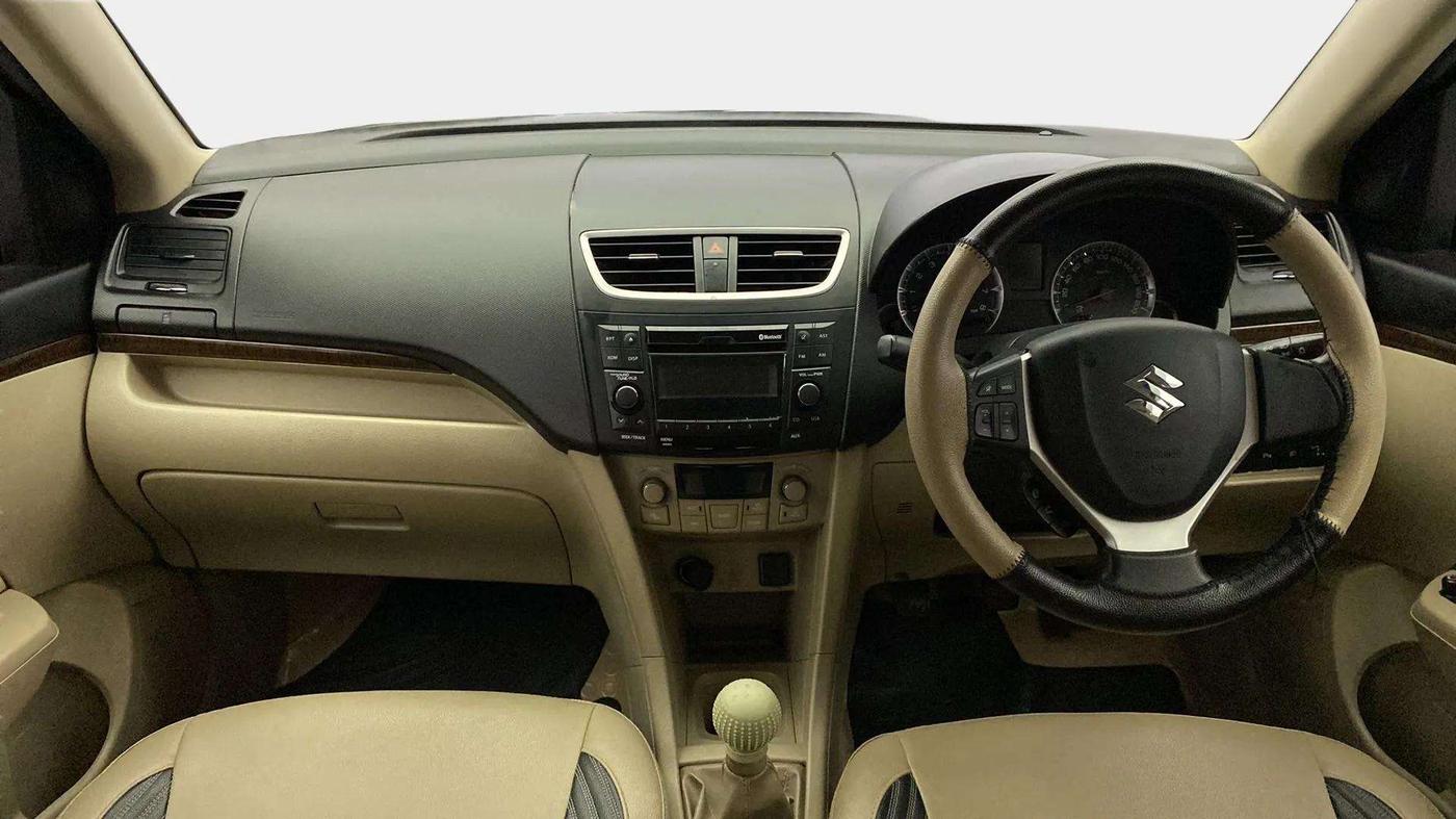 2015 Maruti Swift Dzire ZXI, Petrol, Manual, 83,575 km, Dashboard