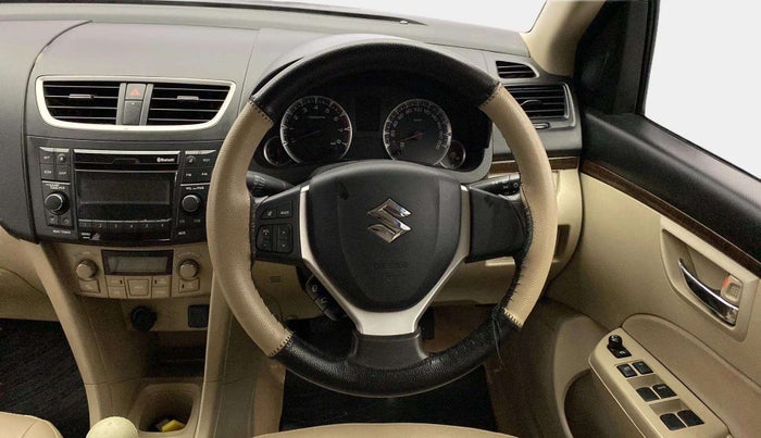 2015 Maruti Swift Dzire ZXI, Petrol, Manual, 83,575 km, Steering Wheel Close Up