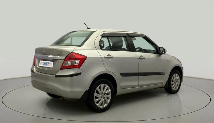 2015 Maruti Swift Dzire ZXI, Petrol, Manual, 83,575 km, Right Back Diagonal