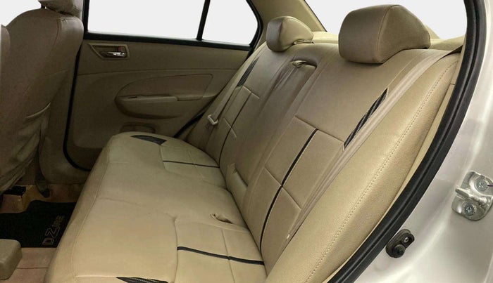 2015 Maruti Swift Dzire ZXI, Petrol, Manual, 83,575 km, Right Side Rear Door Cabin