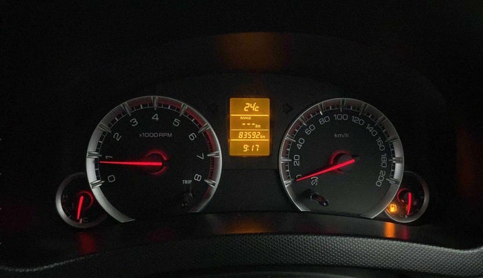 2015 Maruti Swift Dzire ZXI, Petrol, Manual, 83,575 km, Odometer Image