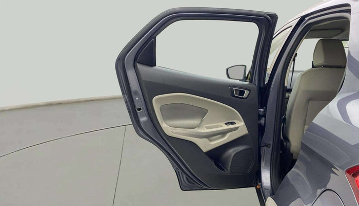 2016 Ford Ecosport TITANIUM 1.5L PETROL, Petrol, Manual, 32,276 km, LHS Rear Door