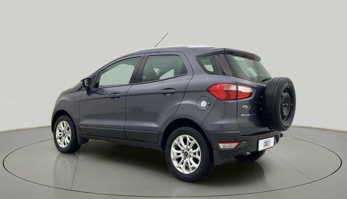 2016 Ford Ecosport TITANIUM 1.5L PETROL, Petrol, Manual, 32,276 km, Left Back Diagonal