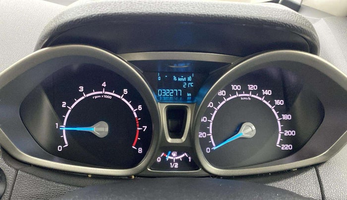 2016 Ford Ecosport TITANIUM 1.5L PETROL, Petrol, Manual, 32,276 km, Odometer Image