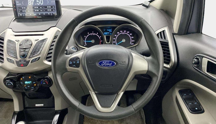 2016 Ford Ecosport TITANIUM 1.5L PETROL, Petrol, Manual, 32,276 km, Steering Wheel Close Up
