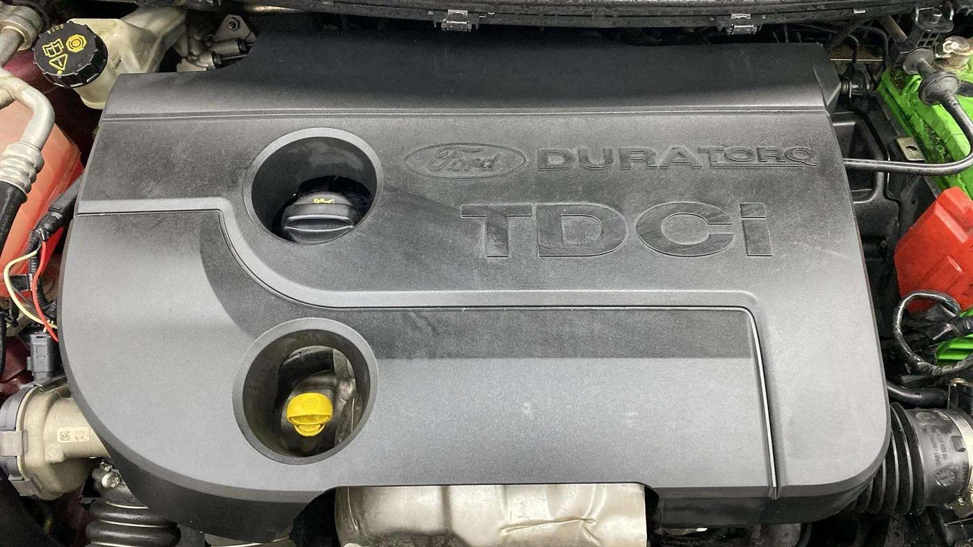 2013 Ford Fiesta STYLE DIESEL, Diesel, Manual, 92,219 km, Engine View