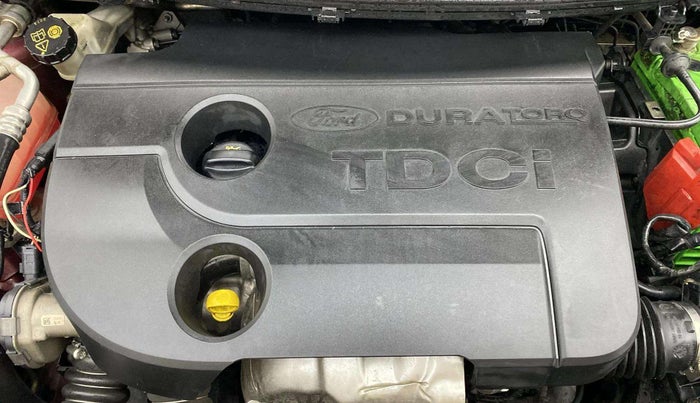 2013 Ford Fiesta STYLE DIESEL, Diesel, Manual, 92,219 km, Engine View