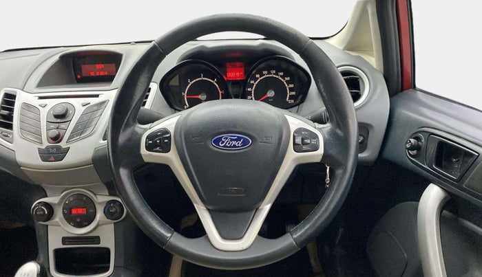 2013 Ford Fiesta STYLE DIESEL, Diesel, Manual, 92,219 km, Steering Wheel Close Up