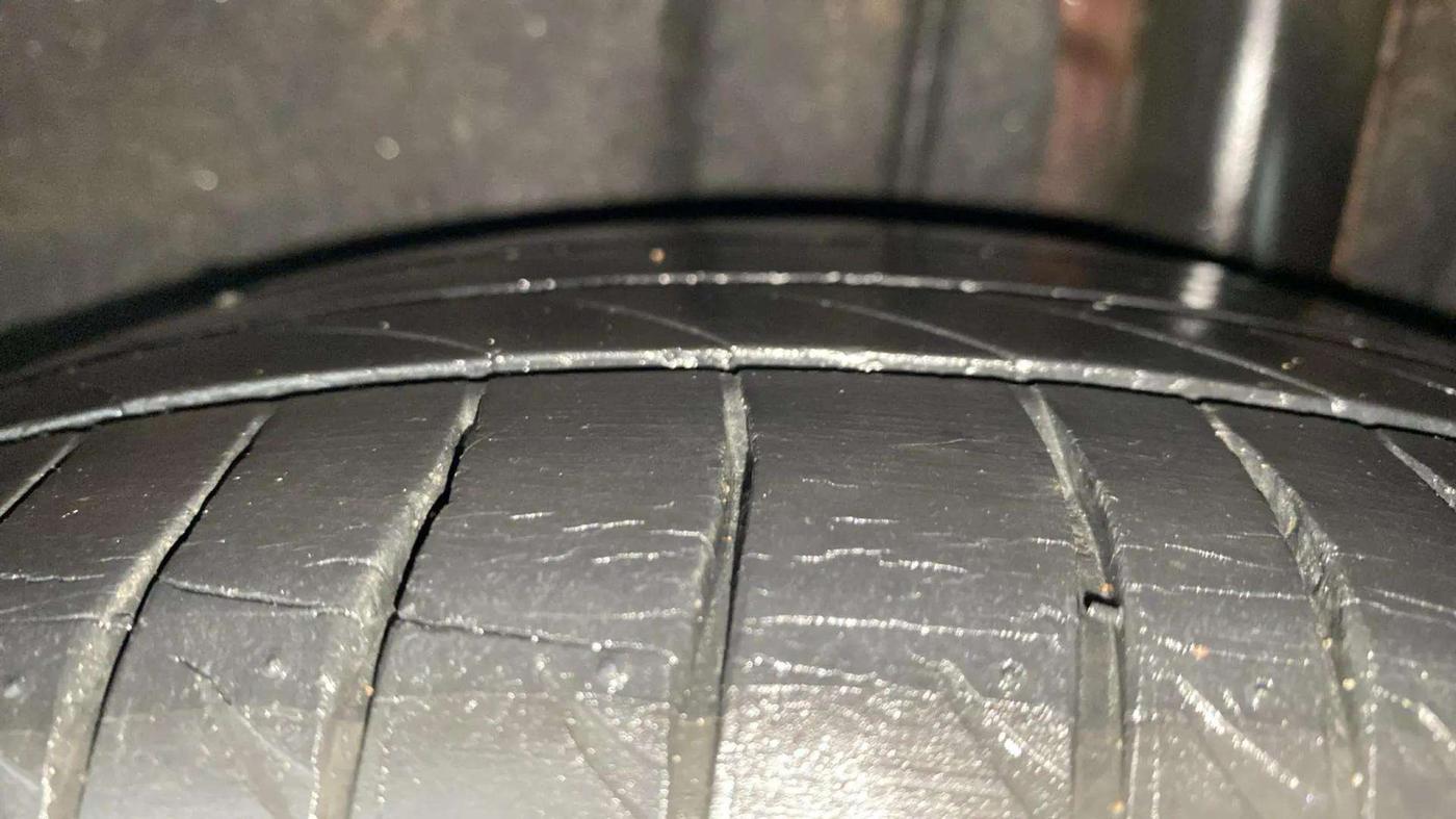 2013 Ford Fiesta STYLE DIESEL, Diesel, Manual, 92,219 km, Left Rear Tyre Tread