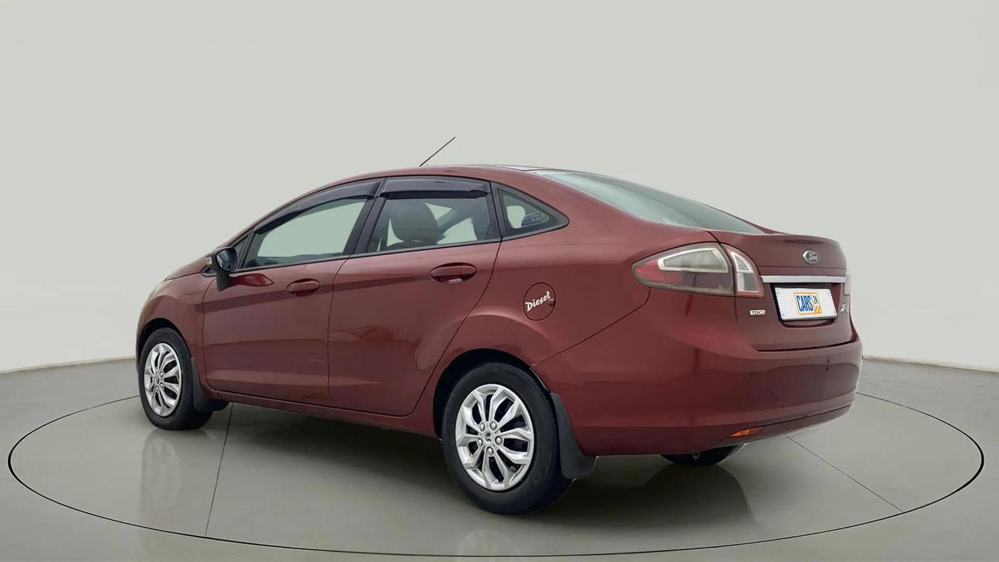 2013 Ford Fiesta STYLE DIESEL, Diesel, Manual, 92,219 km, Left Back Diagonal