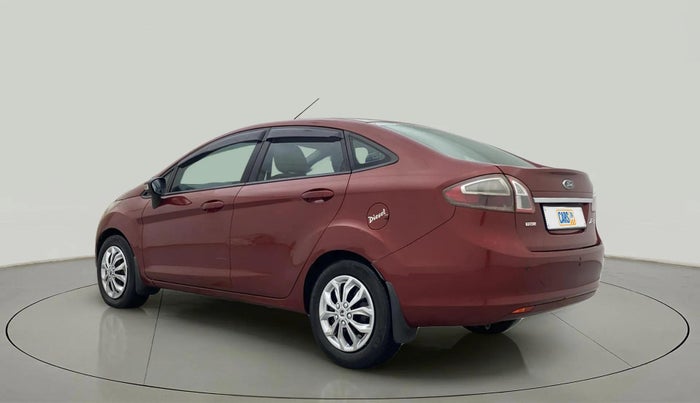 2013 Ford Fiesta STYLE DIESEL, Diesel, Manual, 92,219 km, Left Back Diagonal