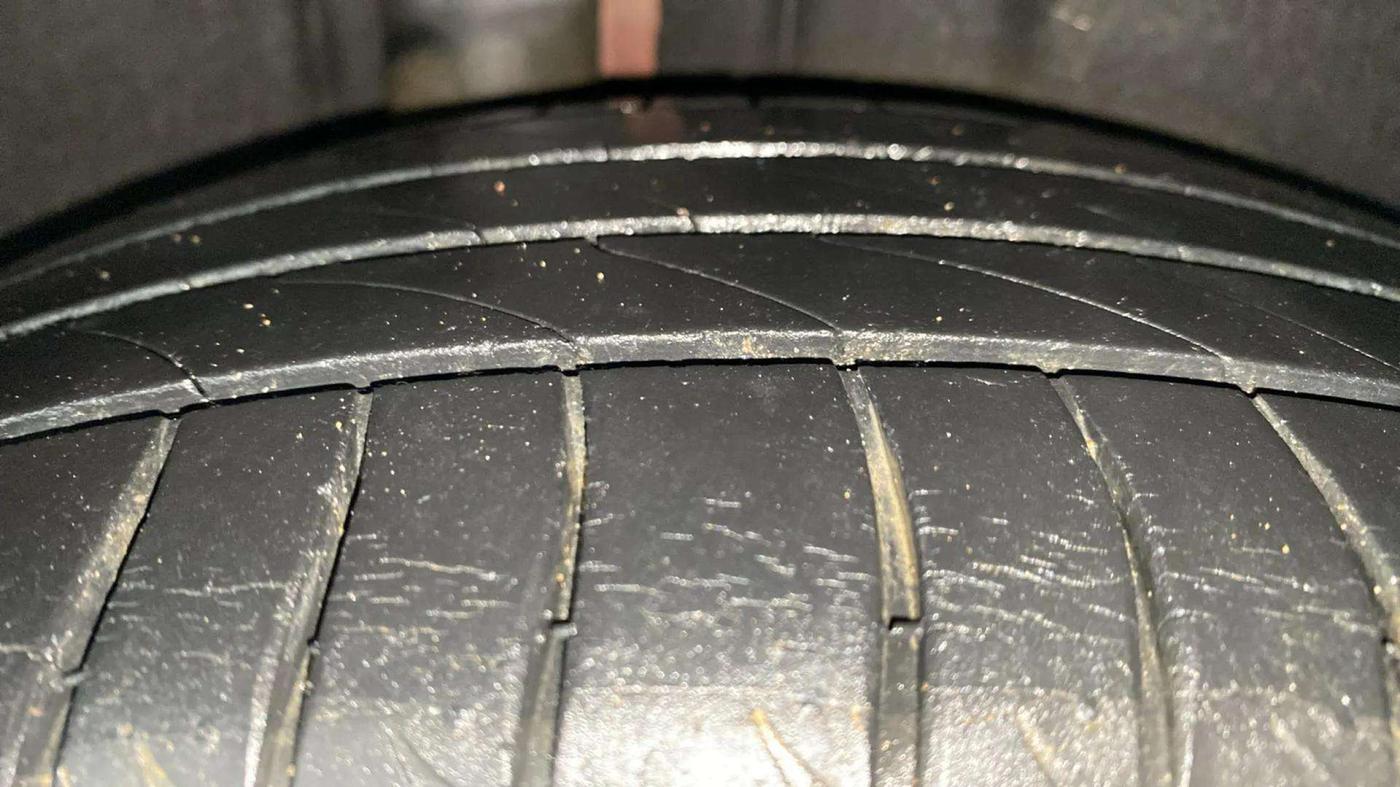 2013 Ford Fiesta STYLE DIESEL, Diesel, Manual, 92,219 km, Right Rear Tyre Tread