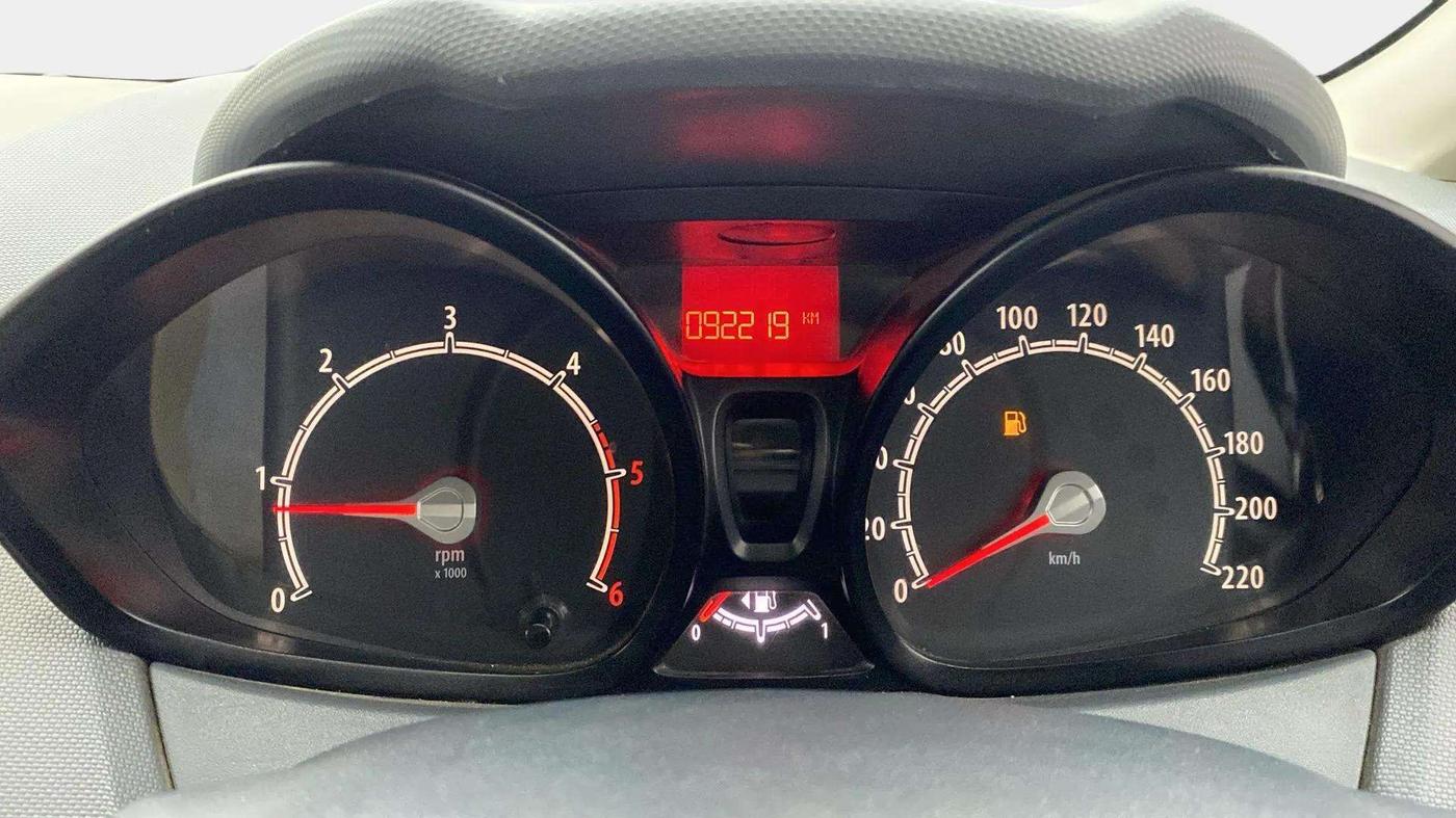 2013 Ford Fiesta STYLE DIESEL, Diesel, Manual, 92,219 km, Odometer Image