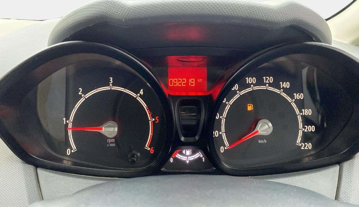 2013 Ford Fiesta STYLE DIESEL, Diesel, Manual, 92,219 km, Odometer Image