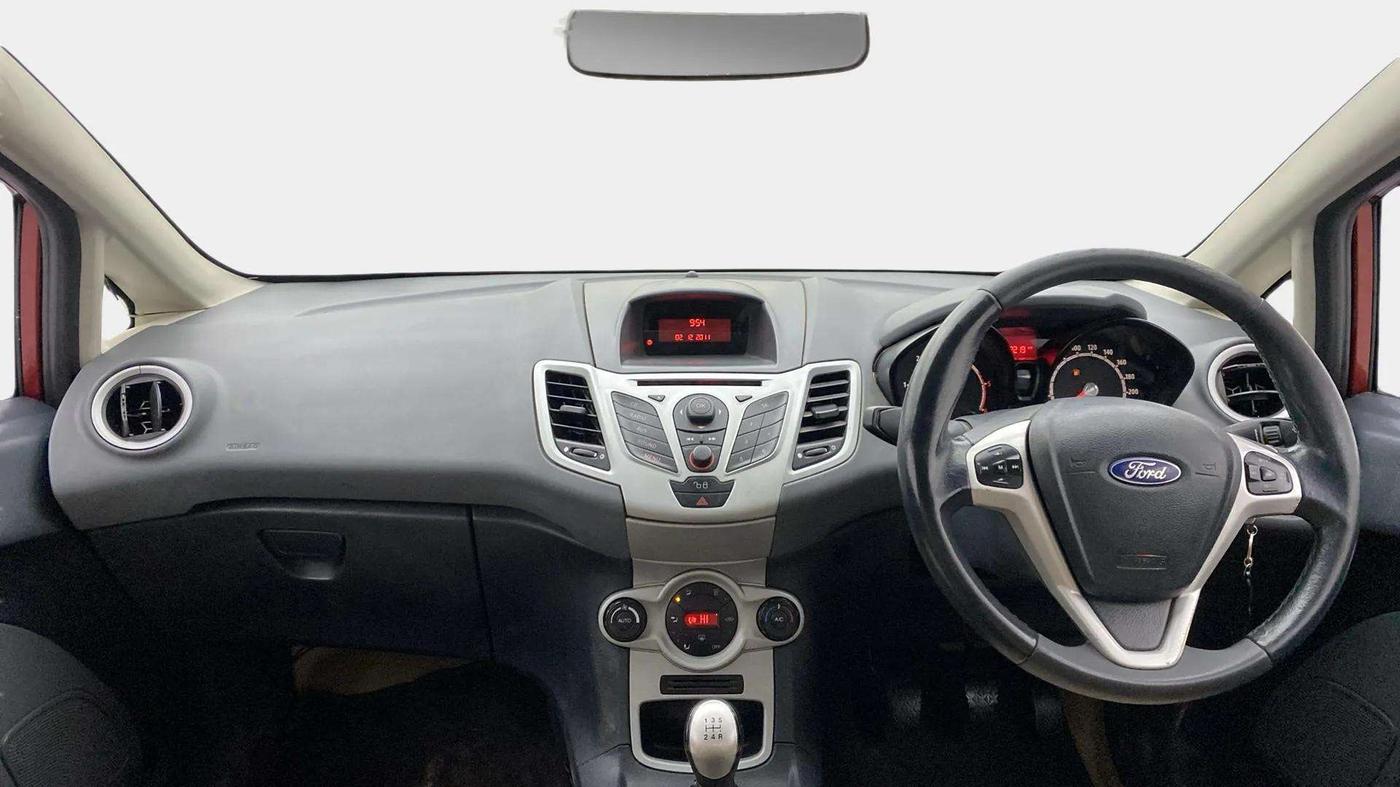 2013 Ford Fiesta STYLE DIESEL, Diesel, Manual, 92,219 km, Dashboard