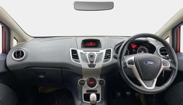 2013 Ford Fiesta STYLE DIESEL, Diesel, Manual, 92,219 km, Dashboard