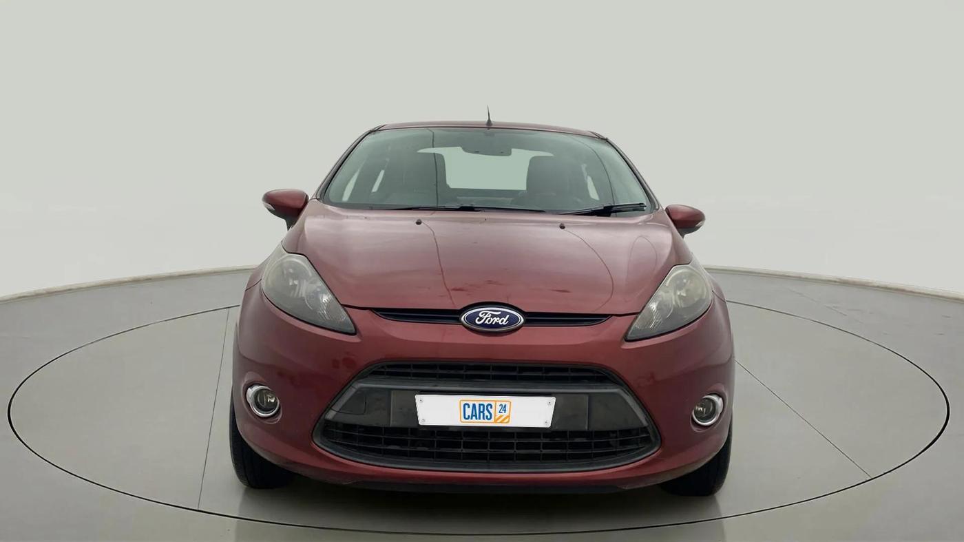 2013 Ford Fiesta STYLE DIESEL, Diesel, Manual, 92,219 km, Front