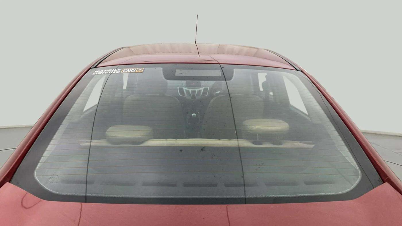 2013 Ford Fiesta STYLE DIESEL, Diesel, Manual, 92,219 km, Rear Windshield