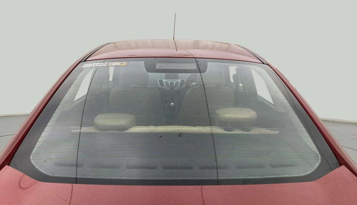 2013 Ford Fiesta STYLE DIESEL, Diesel, Manual, 92,219 km, Rear Windshield