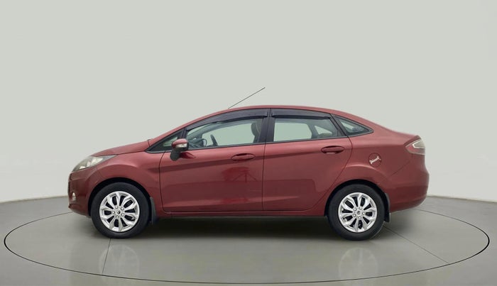 2013 Ford Fiesta STYLE DIESEL, Diesel, Manual, 92,219 km, Left Side
