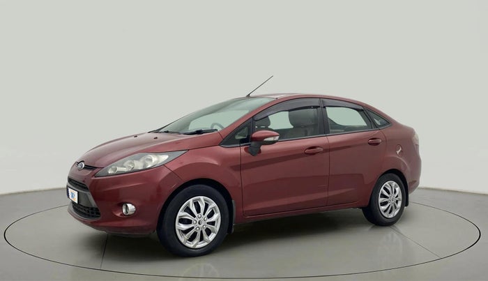 2013 Ford Fiesta STYLE DIESEL, Diesel, Manual, 92,219 km, Left Front Diagonal