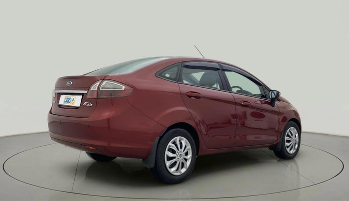 2013 Ford Fiesta STYLE DIESEL, Diesel, Manual, 92,219 km, Right Back Diagonal