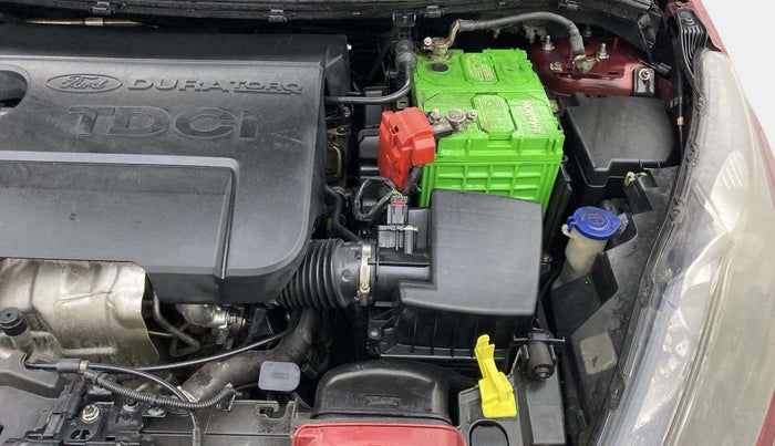 2013 Ford Fiesta STYLE DIESEL, Diesel, Manual, 92,219 km, Engine View - Left