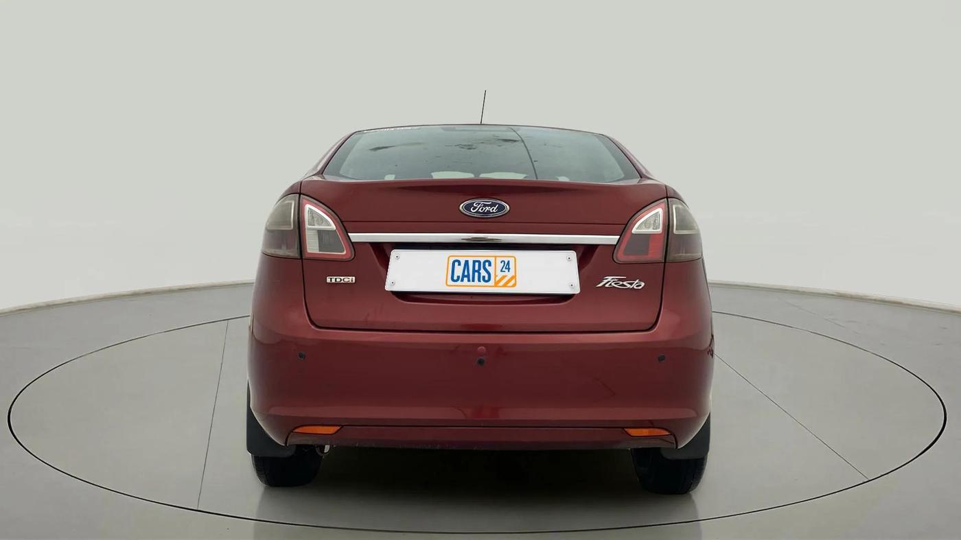 2013 Ford Fiesta STYLE DIESEL, Diesel, Manual, 92,219 km, Back/Rear
