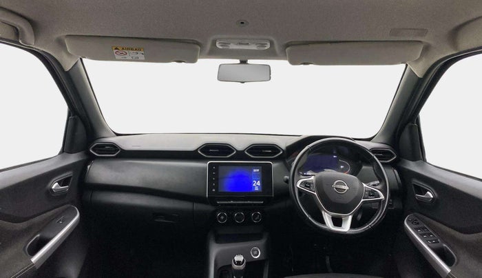 2021 Nissan MAGNITE XV PREMIUM DUAL TONE, Petrol, Manual, 18,462 km, Dashboard