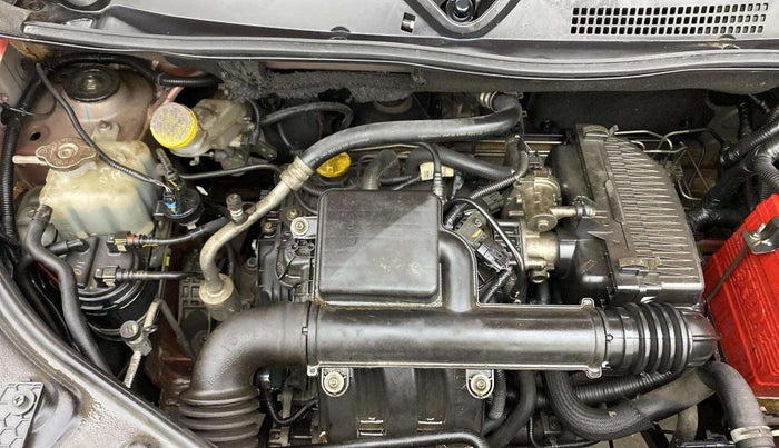 2021 Nissan MAGNITE XV PREMIUM DUAL TONE, Petrol, Manual, 18,462 km, Engine View - Right