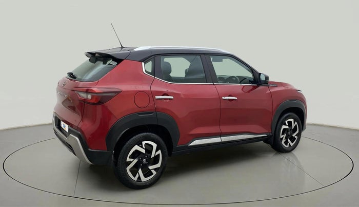2021 Nissan MAGNITE XV PREMIUM DUAL TONE, Petrol, Manual, 18,462 km, Right Back Diagonal