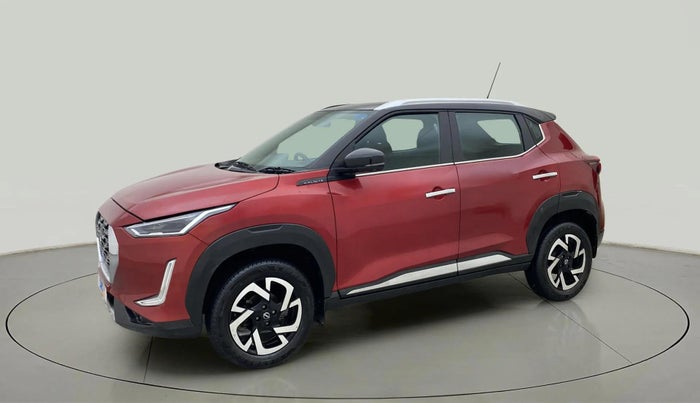 2021 Nissan MAGNITE XV PREMIUM DUAL TONE, Petrol, Manual, 18,462 km, Left Front Diagonal