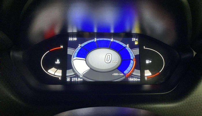 2021 Nissan MAGNITE XV PREMIUM DUAL TONE, Petrol, Manual, 18,462 km, Odometer Image