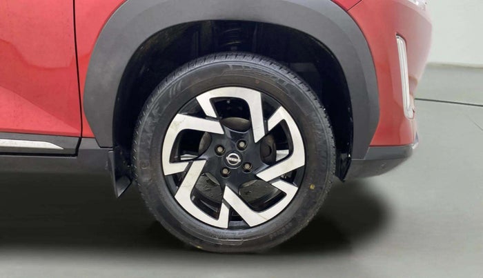 2021 Nissan MAGNITE XV PREMIUM DUAL TONE, Petrol, Manual, 18,462 km, Right Front Wheel