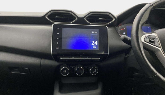 2021 Nissan MAGNITE XV PREMIUM DUAL TONE, Petrol, Manual, 18,462 km, Air Conditioner