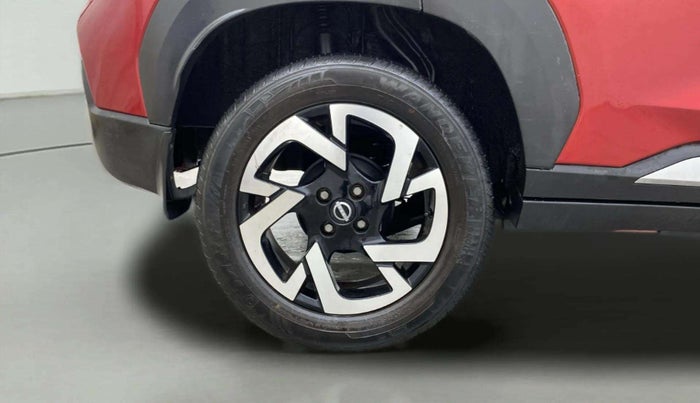 2021 Nissan MAGNITE XV PREMIUM DUAL TONE, Petrol, Manual, 18,462 km, Right Rear Wheel