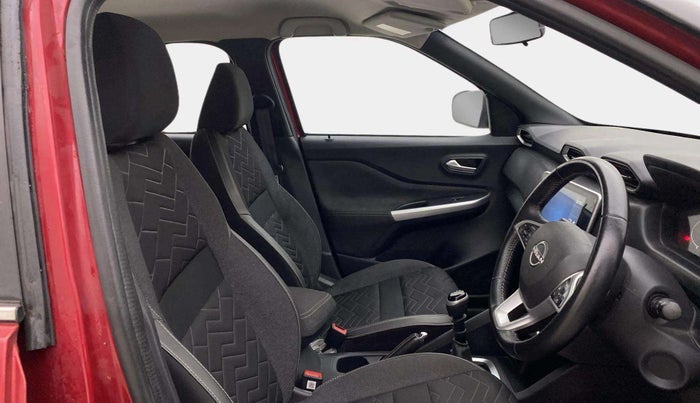 2021 Nissan MAGNITE XV PREMIUM DUAL TONE, Petrol, Manual, 18,462 km, Right Side Front Door Cabin