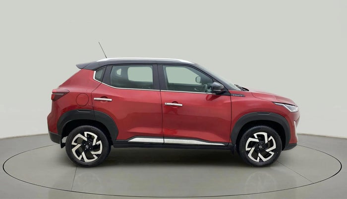 2021 Nissan MAGNITE XV PREMIUM DUAL TONE, Petrol, Manual, 18,462 km, Right Side View