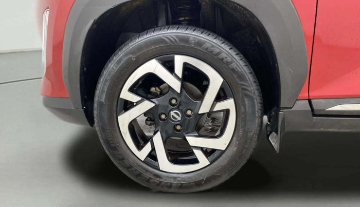 2021 Nissan MAGNITE XV PREMIUM DUAL TONE, Petrol, Manual, 18,462 km, Left Front Wheel