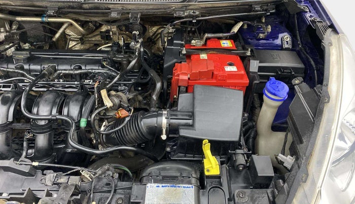 2015 Ford Figo Aspire TITANIUM 1.5 PETROL AT, Petrol, Automatic, 63,405 km, Engine View - Left