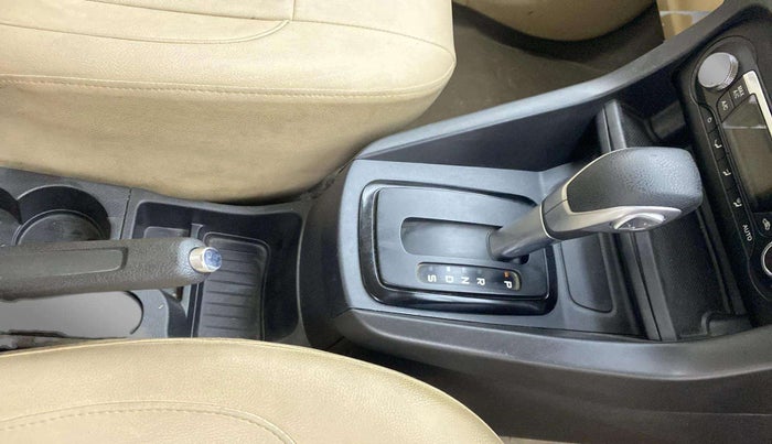 2015 Ford Figo Aspire TITANIUM 1.5 PETROL AT, Petrol, Automatic, 63,405 km, Gear Lever